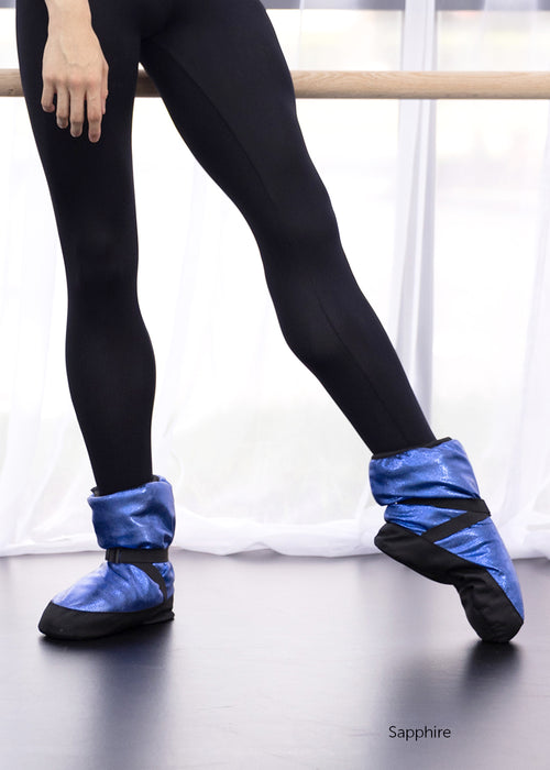 High Top Warm-up Booties