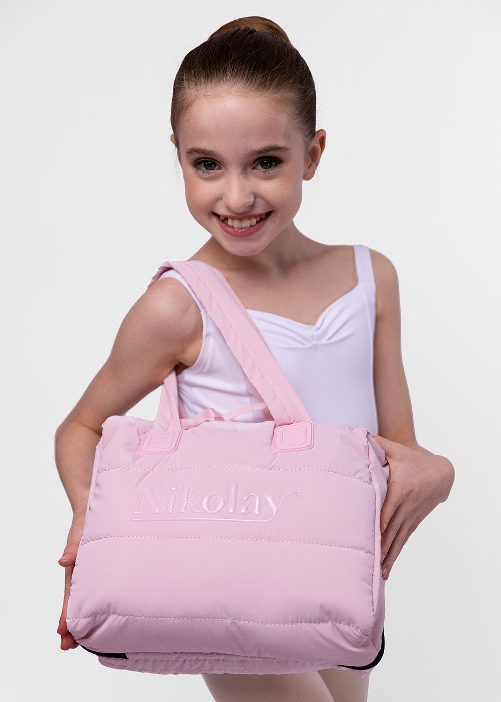 BC003BAN) Tote Bag with Zipper – Nikolay Orlando