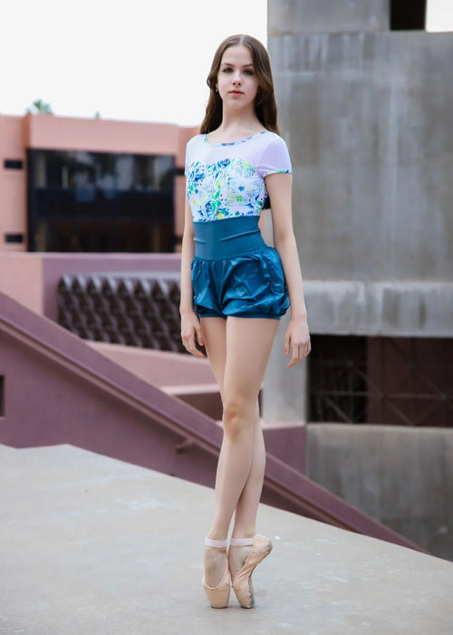 Chic Ballet - The Bethany Trash Short (OhLaLa Dancewear)