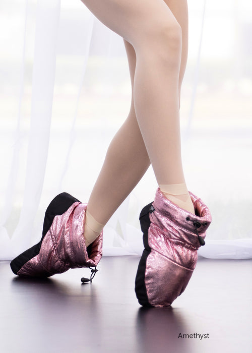 Low Cut Warm-up Booties