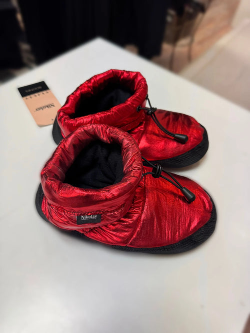 Low Cut Warm-up booties
