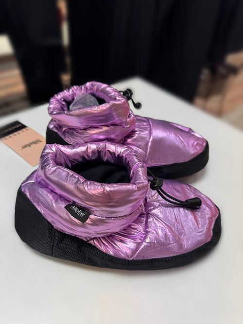 Low Cut Warm-up booties