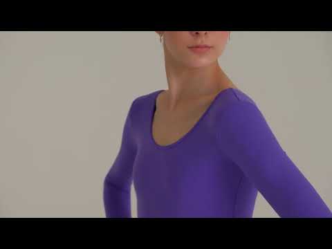 ALINA, Long Sleeve leotard