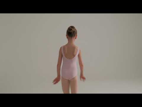 LITTLE ALYONA, Tank leotard