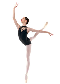 TEVA, High neck leotard