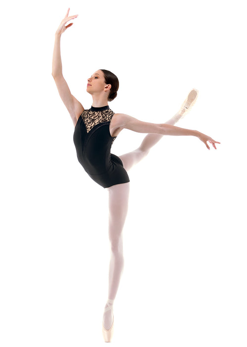 TEVA, High neck leotard