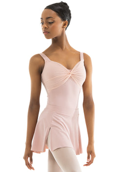 LITTLE TOMIKA, Tank style leotard