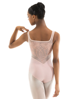 LITTLE TOMIKA, Tank style leotard