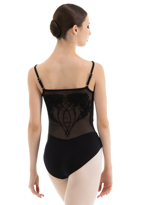 LITTLE TOREA, Camisole leotard