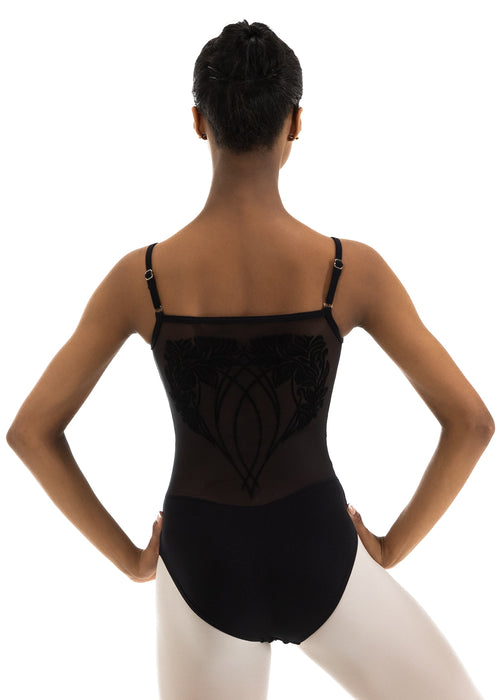 LITTLE TOREA, Camisole leotard