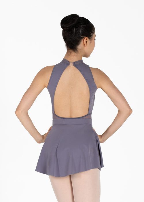 VALENCIA, High Neck Leotard
