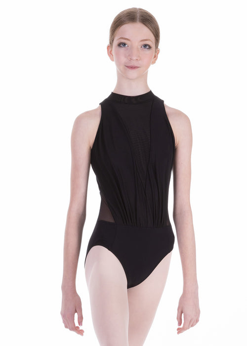 VALENCIA, High Neck Leotard