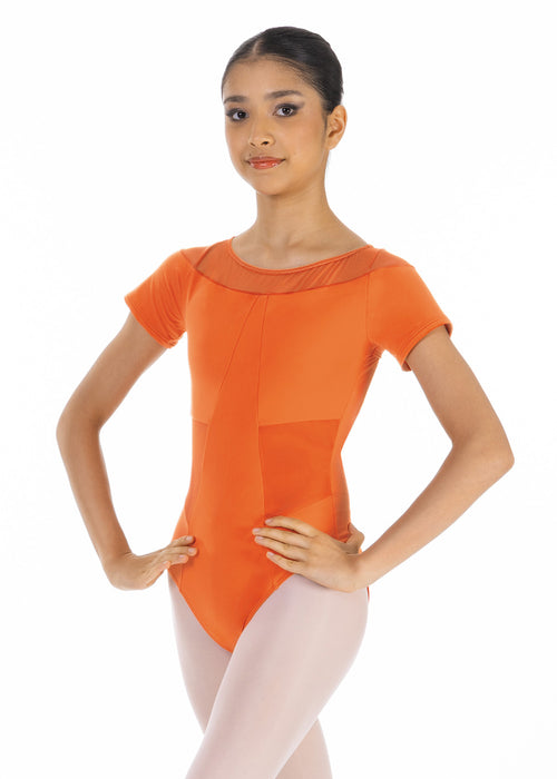 VALINA, Cap Sleeve Leotard