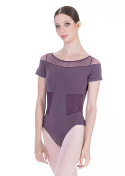 VALINA, Cap Sleeve Leotard