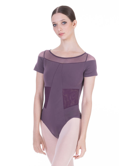VALINA, Cap Sleeve Leotard