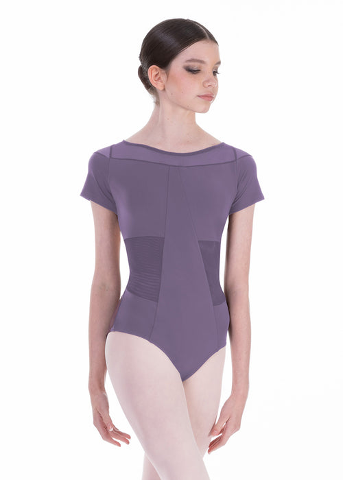 VALINA, Cap Sleeve Leotard