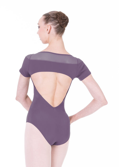 VALINA, Cap Sleeve Leotard