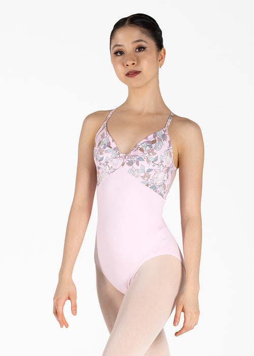 VICTORIA, Racerback Leotard