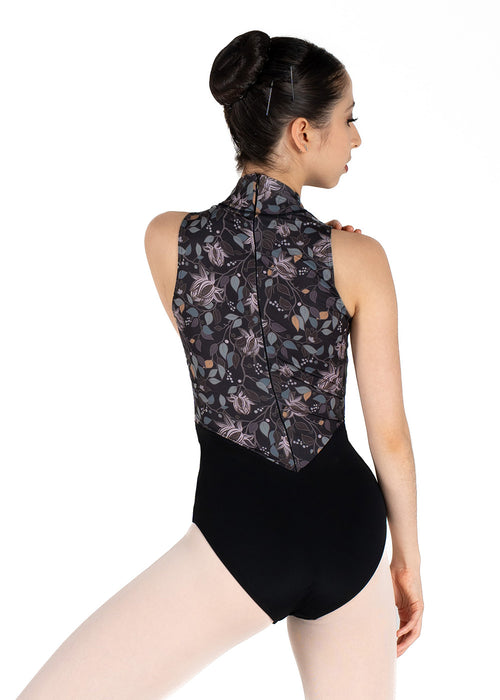 VIRGINIA, High Neck Leotard