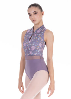 VIRGINIA, High Neck Leotard