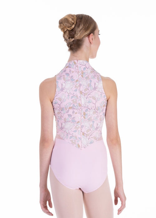 VIRGINIA, High Neck Leotard