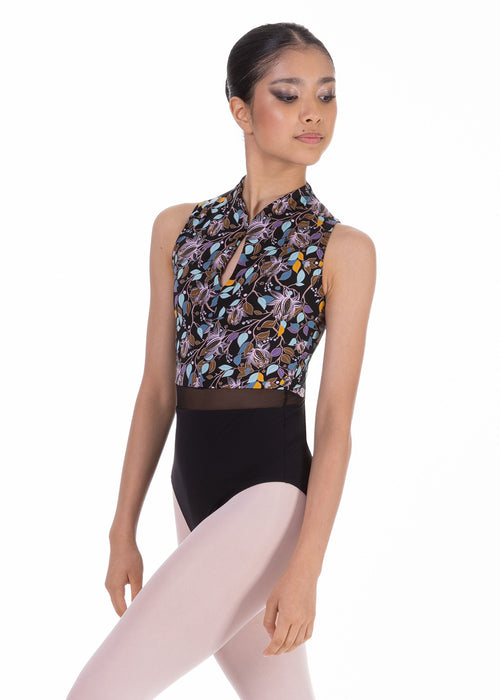 VIRGINIA, High Neck Leotard